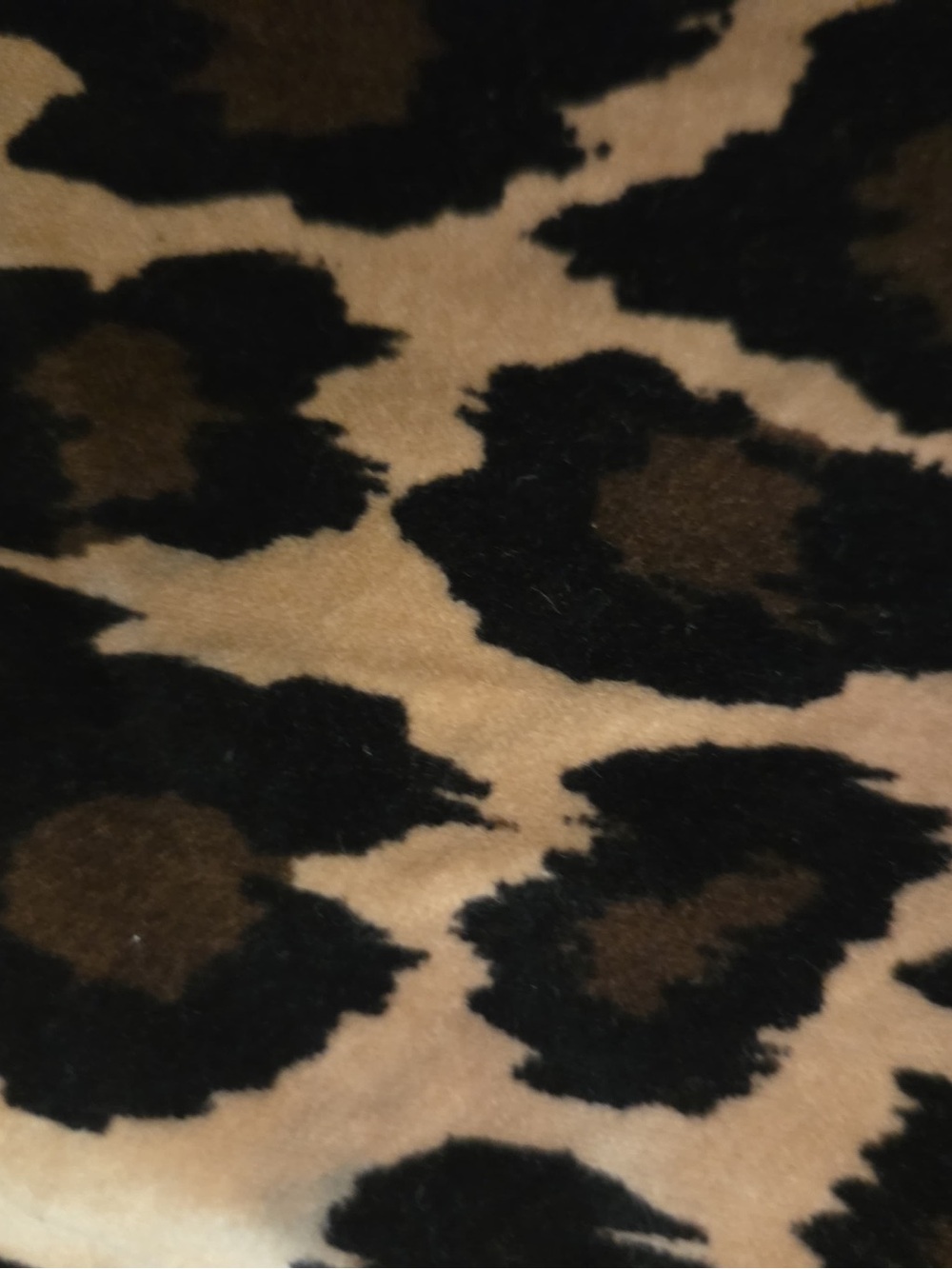 Zara Leopard-Print Pencil Skirt - Black and Tan - Picture 4 of 7